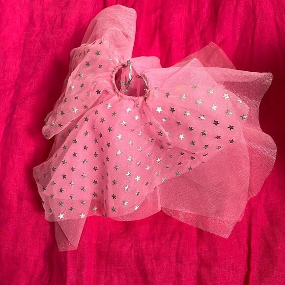 BARBIE DOLL CLOTHES LIGHT PINK DANCE STARS BALLET BALLERINA SKIRT FASHION STYLE - Picture 1 of 2